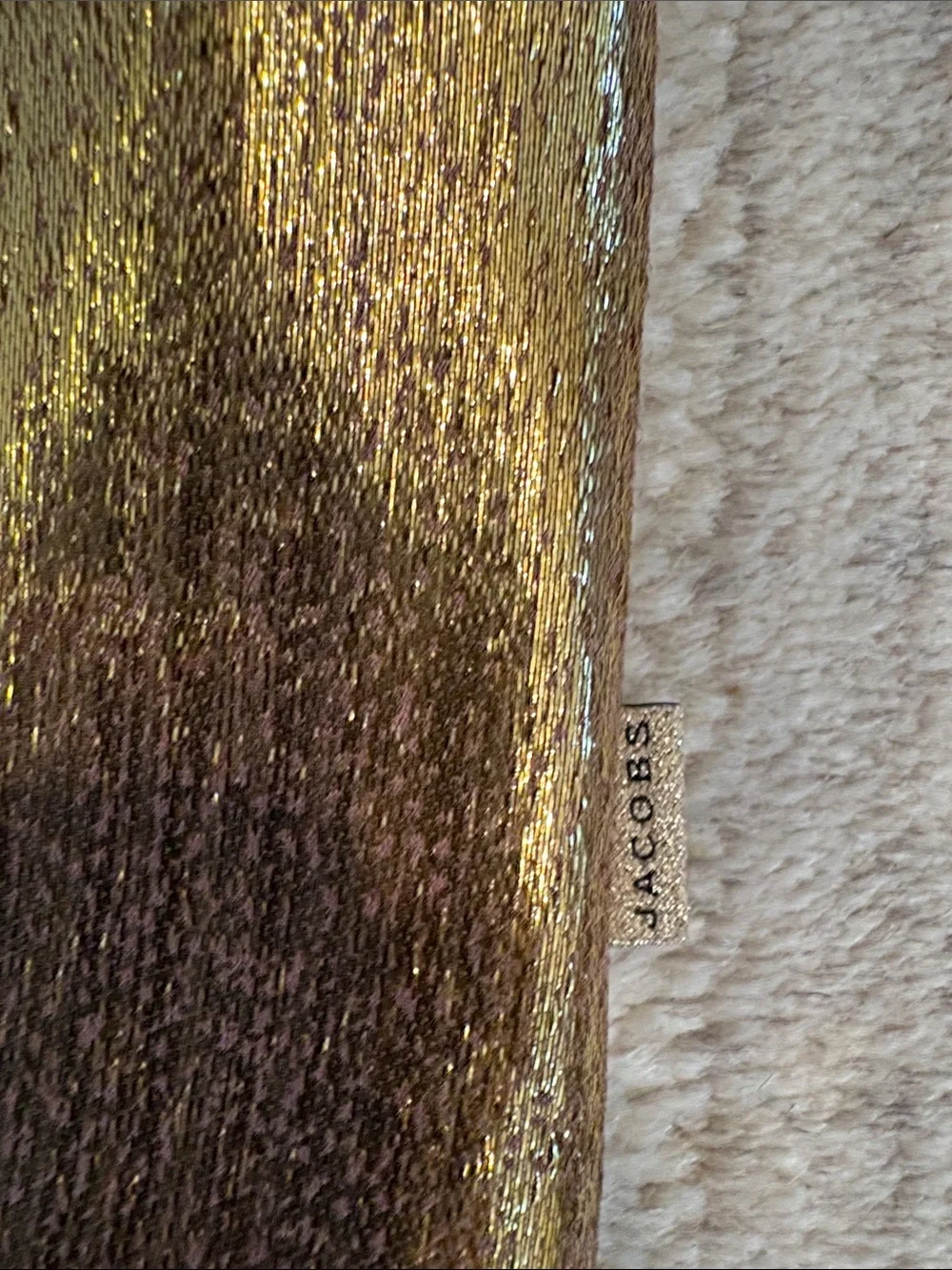 Little Marc Jacobs formal gold